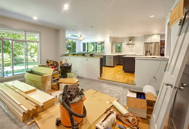 Professional Kitchen Remodeling technician working in Southlake, TX